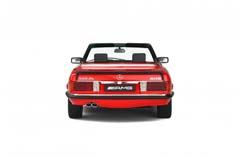 MERCEDES-BENZ 500SL AMG R107 ROADSTER 1986 RED — фото 9