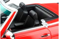 MERCEDES-BENZ 500SL AMG R107 ROADSTER 1986 RED — фото 11