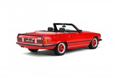 MERCEDES-BENZ 500SL AMG R107 ROADSTER 1986 RED — фото 2