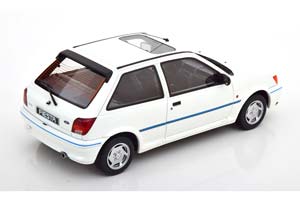 FORD FIESTA MK3 XR2I 1989 WHITE METALLIC — фото 2