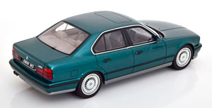 BMW M5 E34 SALOON 1991 GREEN METALLIC / БМВ Е34 СЕДАН ЗЕЛЕНЫЙ — фото 2