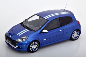 RENAULT CLIO R.S. GORDINI 2021 BLUEMETALLIC WHITE — фото 1