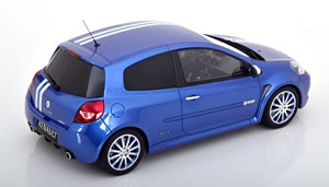 RENAULT CLIO R.S. GORDINI 2021 BLUEMETALLIC WHITE — фото 2