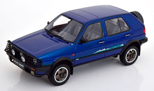 VW GOLF 2 COUNTRY 1990 BLUEMETALLIC