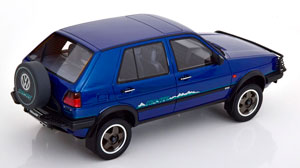 VW GOLF 2 COUNTRY 1990 BLUEMETALLIC — фото 2