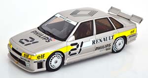 RENAULT 21 SUPER PRESENTATION (1987), SILVER YELLOW WHITE