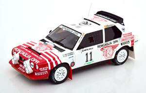 LANCIA DELTA S4 GR.B NO 11 OLYMPUS RALLY 1986