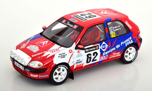 CITROEN SAXO GR.A NO 62 RAC RALLY 2000 — фото 1