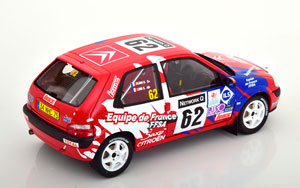 CITROEN SAXO GR.A NO 62 RAC RALLY 2000 — фото 2