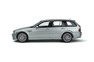 BMW M3 E46 TOURING CONCEPT 2000 GRAY METALLIC 1:18 OTTOMOBILE — фото 5