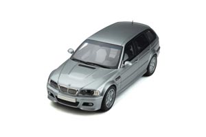 BMW M3 E46 TOURING CONCEPT 2000 GRAY METALLIC 1:18 OTTOMOBILE — фото 8