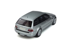 BMW M3 E46 TOURING CONCEPT 2000 GRAY METALLIC 1:18 OTTOMOBILE — фото 9