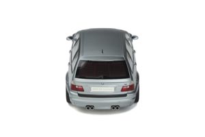 BMW M3 E46 TOURING CONCEPT 2000 GRAY METALLIC 1:18 OTTOMOBILE — фото 11