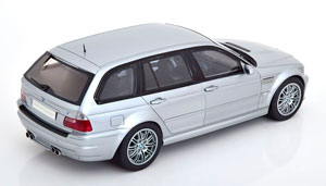 BMW M3 E46 TOURING CONCEPT 2000 GRAY METALLIC 1:18 OTTOMOBILE — фото 2