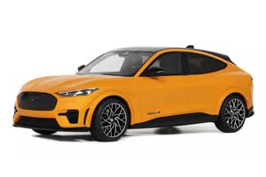 FORD MUSTANG MACH-E GT 2021 ORANGE