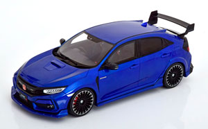 HONDA CIVIC FK8 TYPE R MUGEN 2020 BLUEMETALLIC