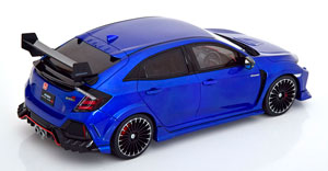 HONDA CIVIC FK8 TYPE R MUGEN 2020 BLUEMETALLIC — фото 2
