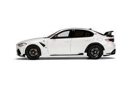 ALFA ROMEO GIULIA GTAM 2020 WHITE — фото 6