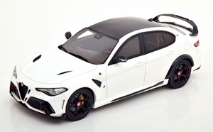 ALFA ROMEO GIULIA GTAM 2020 WHITE