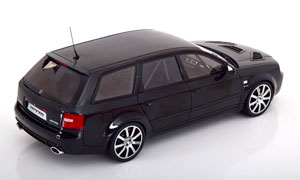 AUDI RS6 C5 MTM CLUBSPORT 2004 BLACK — фото 2