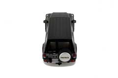 NISSAN PATROL GR Y60 СЕРЫЙ С СЕРЕБРИСТЫМ — фото 3