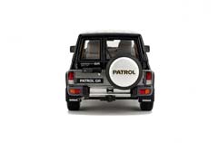 NISSAN PATROL GR Y60 СЕРЫЙ С СЕРЕБРИСТЫМ — фото 8