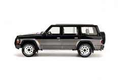 NISSAN PATROL GR Y60 СЕРЫЙ С СЕРЕБРИСТЫМ — фото 10