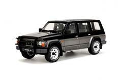 NISSAN PATROL GR Y60 СЕРЫЙ С СЕРЕБРИСТЫМ — фото 1