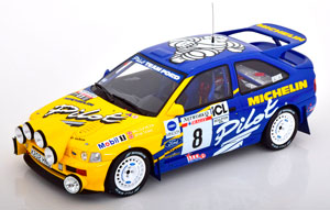 FORD ESCORT COSWORTH NO 8 RAC RALLY 1993