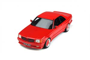 MERCEDES W126 560 SEC  WIDEBODY YEAR 1986 RED / МЕРСЕДЕС С560 ВАЙДБОДИ КРАСНЫЙ — фото 5