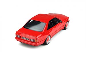 MERCEDES W126 560 SEC  WIDEBODY YEAR 1986 RED / МЕРСЕДЕС С560 ВАЙДБОДИ КРАСНЫЙ — фото 6