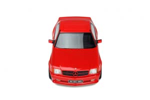 MERCEDES W126 560 SEC  WIDEBODY YEAR 1986 RED / МЕРСЕДЕС С560 ВАЙДБОДИ КРАСНЫЙ — фото 9