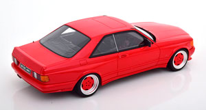MERCEDES W126 560 SEC  WIDEBODY YEAR 1986 RED / МЕРСЕДЕС С560 ВАЙДБОДИ КРАСНЫЙ — фото 2