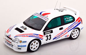 TOYOTA COROLLA WRC NO 33 TOUR DE CORSE 2000