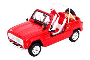 RENAULT 4L JP4 1987 RED
