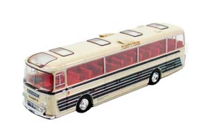 PLAXTON PANORAMA AUTOBUS I FLIGHTS BIRMINGHAM 1968, CREAM BLACK