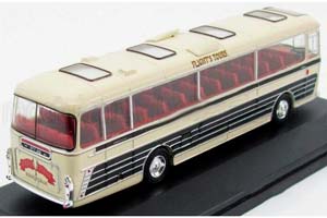 PLAXTON PANORAMA AUTOBUS I FLIGHTS BIRMINGHAM 1968, CREAM BLACK — фото 2