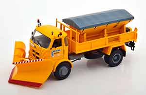 PEGASO 3040 SNOW PLOW 1980 YELLOW RED GREY — фото 1