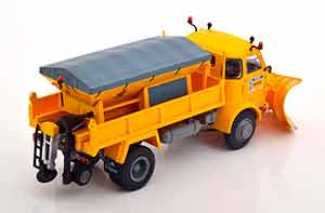 PEGASO 3040 SNOW PLOW 1980 YELLOW RED GREY — фото 2
