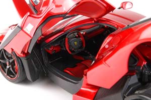 FERRARI LAFERARRI LEWIS HAMILTON PERSONAL CAR ROSSO FUOCO 17/99 — фото 3