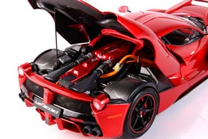 FERRARI LAFERARRI LEWIS HAMILTON PERSONAL CAR ROSSO FUOCO 17/99 — фото 5