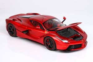 FERRARI LAFERARRI LEWIS HAMILTON PERSONAL CAR ROSSO FUOCO 17/99 — фото 6