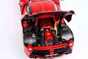 FERRARI LAFERARRI LEWIS HAMILTON PERSONAL CAR ROSSO FUOCO 17/99 — фото 7