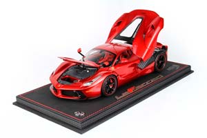 FERRARI LAFERARRI LEWIS HAMILTON PERSONAL CAR ROSSO FUOCO 17/99 — фото 8