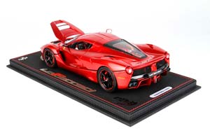 FERRARI LAFERARRI LEWIS HAMILTON PERSONAL CAR ROSSO FUOCO 17/99 — фото 9