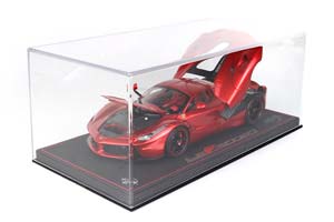 FERRARI LAFERARRI LEWIS HAMILTON PERSONAL CAR ROSSO FUOCO 17/99 — фото 10