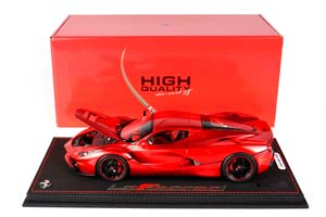 FERRARI LAFERARRI LEWIS HAMILTON PERSONAL CAR ROSSO FUOCO 17/99 — фото 11
