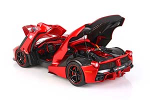 FERRARI LAFERARRI LEWIS HAMILTON PERSONAL CAR ROSSO FUOCO 17/99 — фото 2