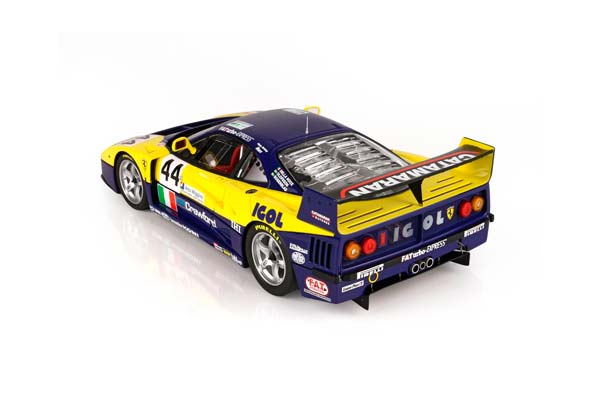 FERRARI F40 LM LE MANS 1996 TEAM ENNEA IGOL RACE N 44 / ФЕРРАРИ Ф40 ЛМ ЛЕ-МАН 1996 ТЕАМ ЕННЕА ИГОЛ РАКЕ 1:18 — фото 4