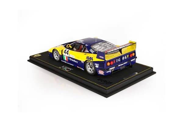 FERRARI F40 LM LE MANS 1996 TEAM ENNEA IGOL RACE N 44 / ФЕРРАРИ Ф40 ЛМ ЛЕ-МАН 1996 ТЕАМ ЕННЕА ИГОЛ РАКЕ 1:18 — фото 2